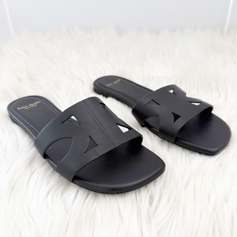 Kate Spade Duo Slide Sandals 7.5 - Picture 2 of 5